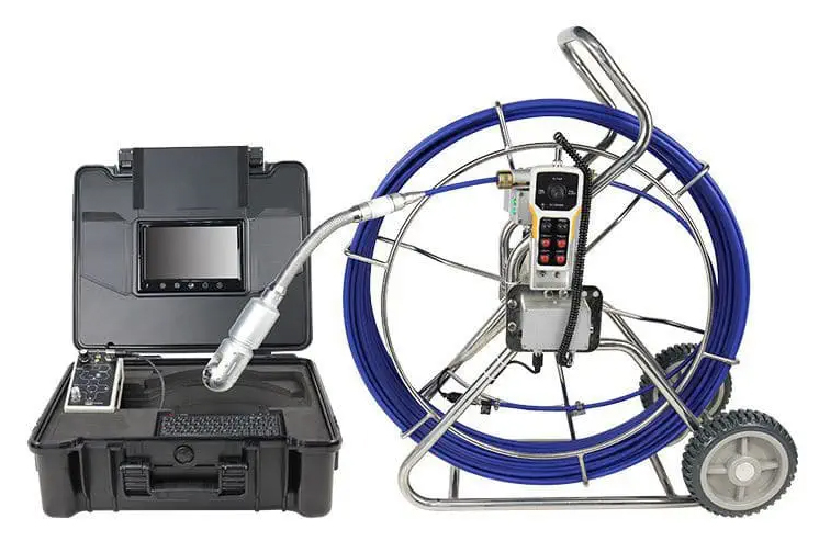 CB9 Series 9＂ TFT screen 360° Pipe Inspection  Camera Sewer Drain Video Borescope
