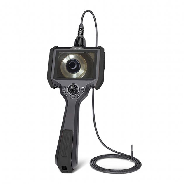 CK Series 5" HD Video Borescope Tungsten Probe 360°