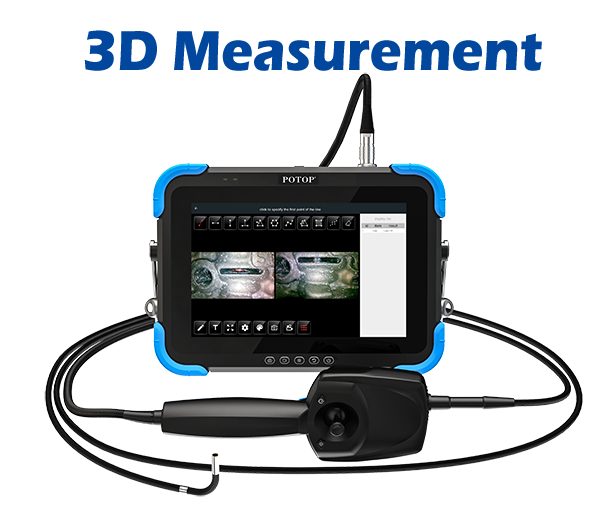 CF Series 3D Measurement 360° Videoscope