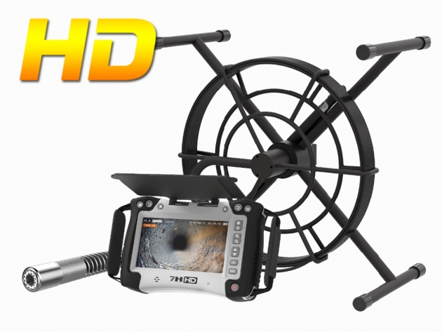 PHD7 Series 7＂ HD Video Borescope Endoscope