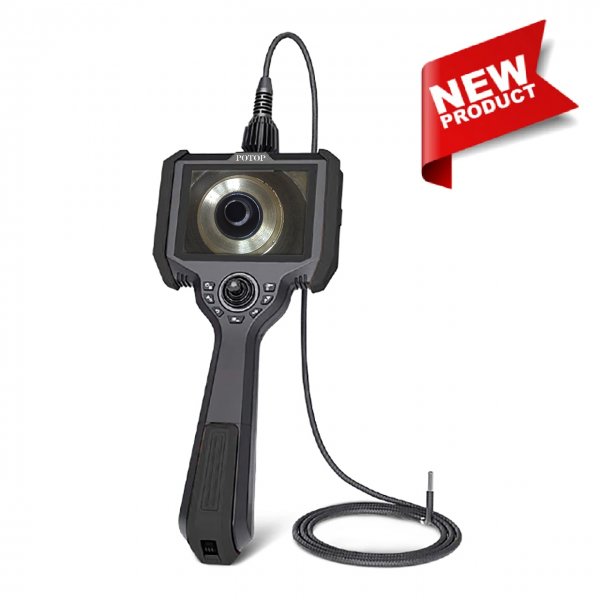 Borescope Camera with ED-Cam Monitor