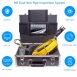 CJ9 Series 9" Wifi LCD Pipe Inspection Camera Sewer Drain Video Borescope