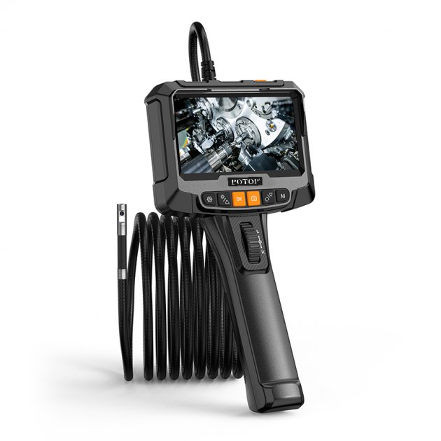 E5S Series 5" ISP Video Borescope