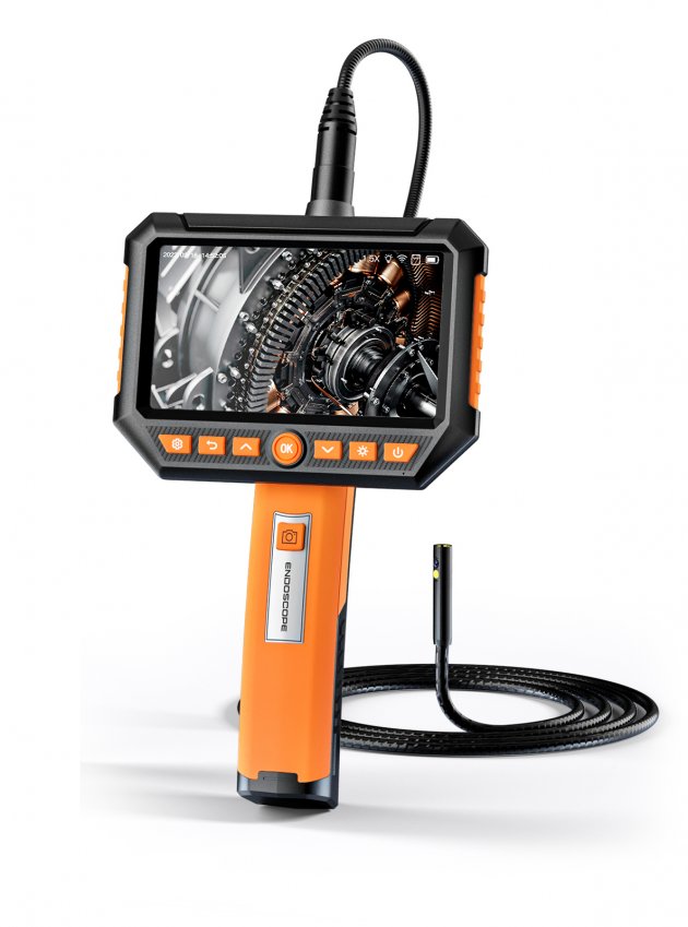 EC5 Series 5＂ HD Video Borescope