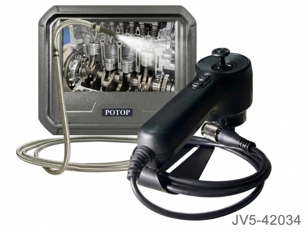 JV5 Series 5"HD Professional Video Borescope Camera