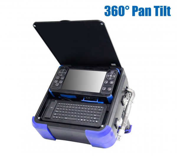CB10 Series 10＂HD screen 360° Pipe Inspection Camera Sewer Drain Video Borescope