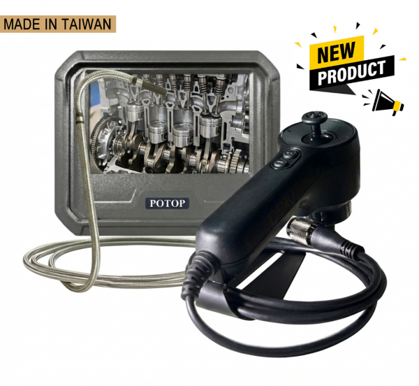 JV5 Series 5＂HD Professional Video Borescope Camera