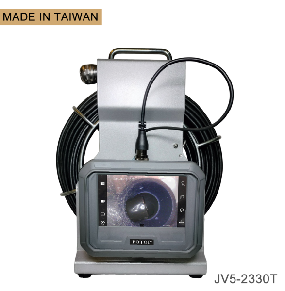 JV Series 5＂HD Pipe Inspection Video Borescope Sewer Drain Camera