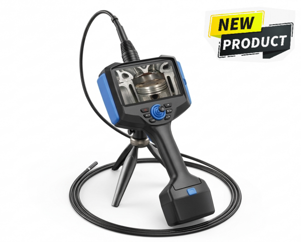 KT5 Series 5.5＂HD Video Borescope Tungsten Probe 360°